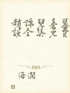 赵锦儿秦慕修小说全集免费