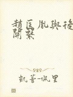 赵匡胤与后周的关系