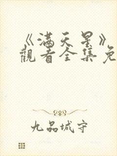 《满天星》在线观看全集免费播放