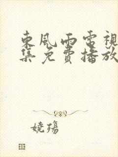 东风雨电视剧全集免费播放在线观看