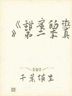 《甜蜜的惩罚2》第二季真人