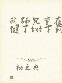 我师兄实在太稳健了txt下载 奇书