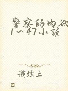 警察的肉欲沉沦1～47小说封面