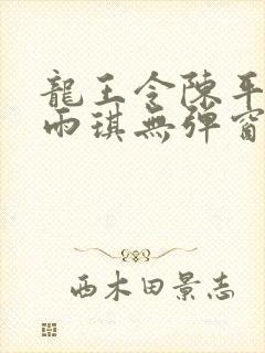 龙王令陈平/苏雨琪无弹窗