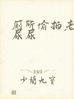 厕所偷拍老女人尿尿