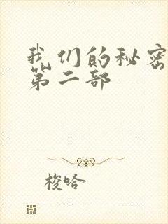 我们的秘密泰剧第二部封面