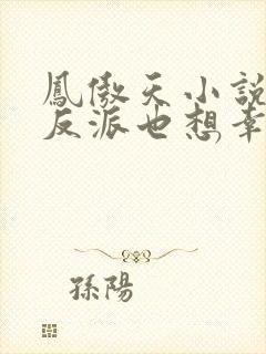 凤傲天小说里的反派也想幸福txt