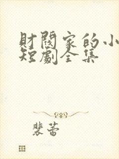 财阀家的小儿子短剧全集