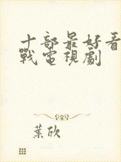 十部最好看的谍战电视剧