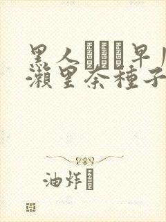 黑人レイプ早川濑里奈种子封面