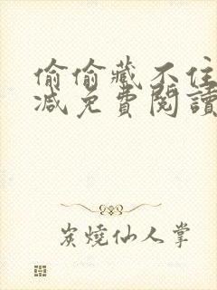 偷偷藏不住无删减免费阅读