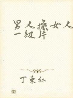 男人操女人的逼一级片封面