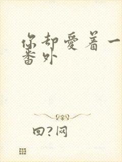 你却爱着一个他番外