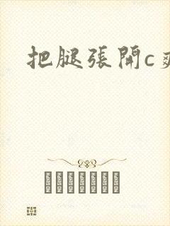 把腿张开c爽你封面