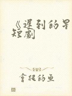 《迟到的星光》短剧