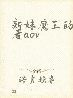 新妹魔王的契约者aov