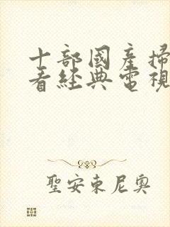 十部国产扫黑必看经典电视剧