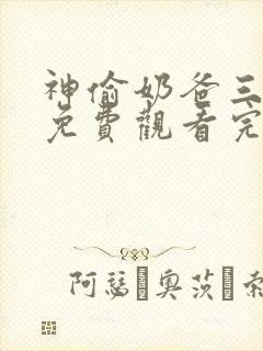 神偷奶爸三国语免费观看完整版