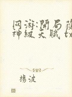 网游:开局获得神级天赋 txt下载封面