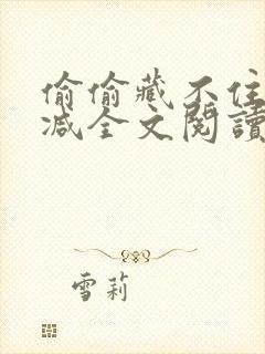 偷偷藏不住未删减全文阅读