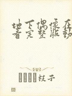 地下偶像在线观看完整版动漫高清