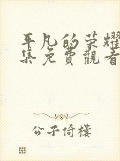 平凡的荣耀40集免费观看全集高清