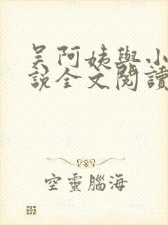 吴阿姨与小天小说全文阅读最新章节