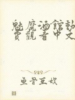 魅魔酒馆动漫免费观看中文版全集