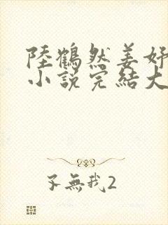 陆鹤然姜妤沈岚小说完结大结局