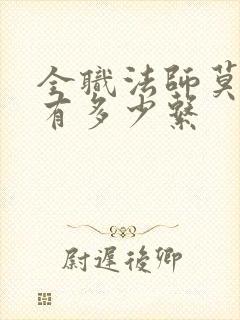 全职法师莫凡拥有多少系