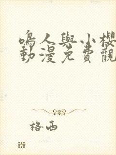 鸣人与小樱之夜动漫免费观看全集封面