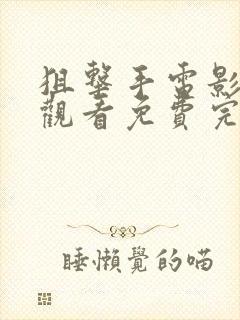 狙击手电影在线观看免费完整版