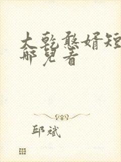 大乾憨婿短剧在哪儿看封面
