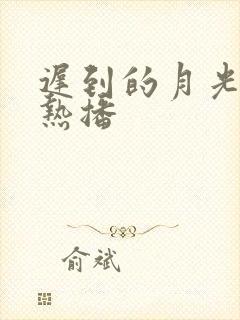 迟到的月光短剧热播