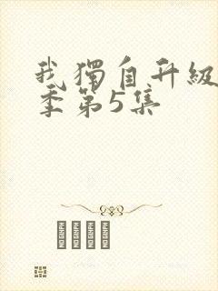 我独自升级第二季第5集