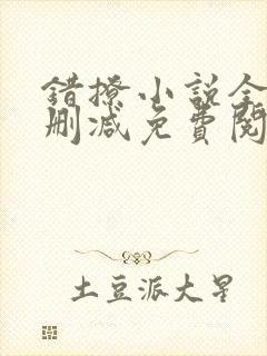 错撩小说全文无删减免费阅读