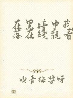 在黑暗中我们堕落在线观看封面