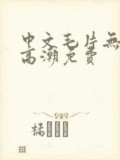 中文毛片无遮挡高潮免费