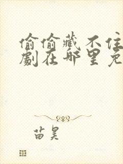 偷偷藏不住广播剧在哪里免费听