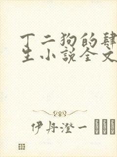 丁二狗的肆意人生小说全文免费