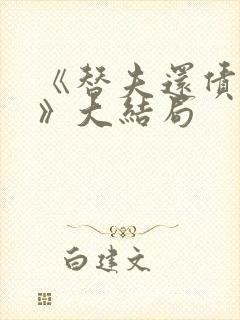 《替夫还债妻子》大结局