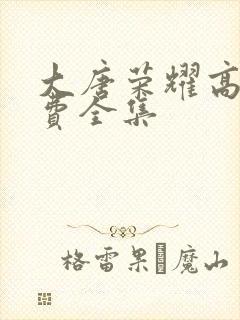 大唐荣耀高清免费全集