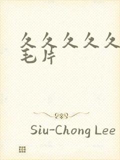 久久久久久高清毛片封面