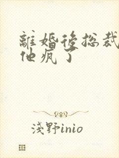 离婚后总裁前夫他疯了