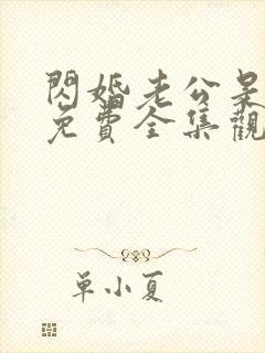 闪婚老公是豪门免费全集观看