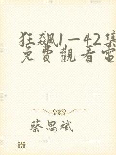 狂飙1—42集免费观看电视剧在线播放