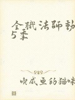 全职法师动漫第5季