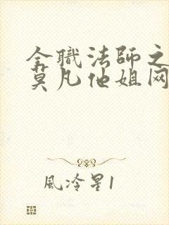 全职法师之我是莫凡他姐网络小说