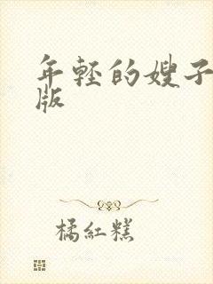 年轻的嫂子中字版封面