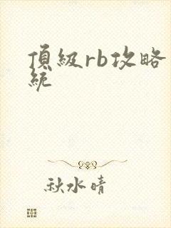 顶级rb攻略系统